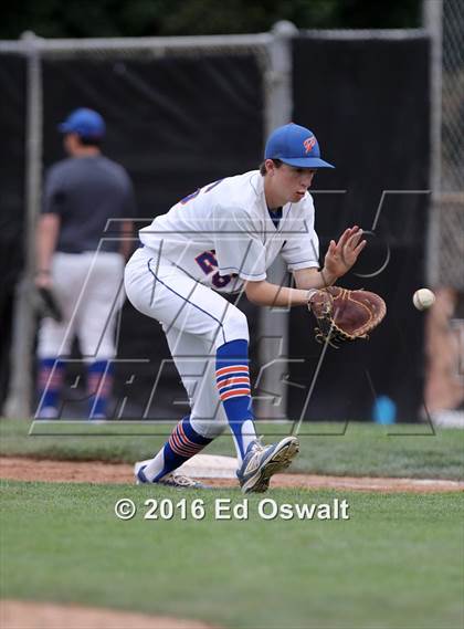 Thumbnail 1 in College Prep vs. St. Joseph Notre Dame (CIF NCS D5 Final) photogallery.