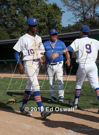 Thumbnail 3 in College Prep vs. St. Joseph Notre Dame (CIF NCS D5 Final) photogallery.