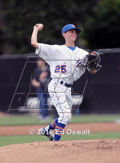 Thumbnail 3 in College Prep vs. St. Joseph Notre Dame (CIF NCS D5 Final) photogallery.