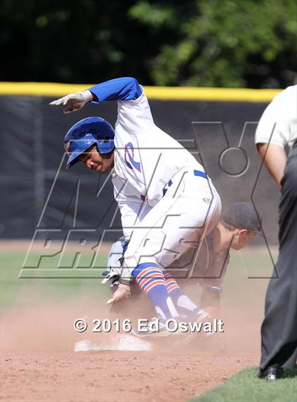 Thumbnail 3 in College Prep vs. St. Joseph Notre Dame (CIF NCS D5 Final) photogallery.
