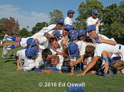 Thumbnail 2 in College Prep vs. St. Joseph Notre Dame (CIF NCS D5 Final) photogallery.