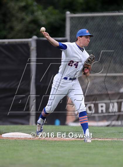 Thumbnail 1 in College Prep vs. St. Joseph Notre Dame (CIF NCS D5 Final) photogallery.