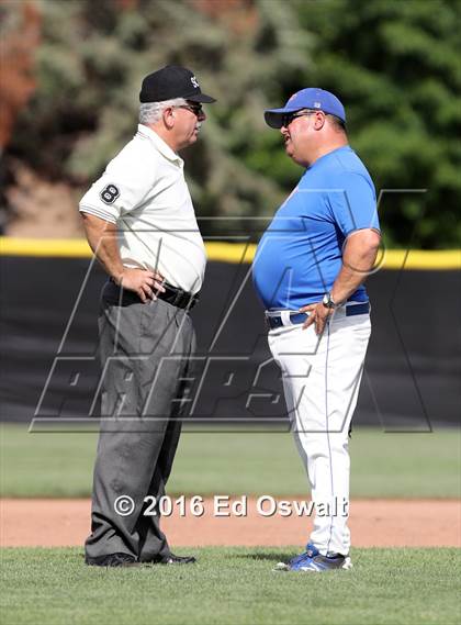 Thumbnail 2 in College Prep vs. St. Joseph Notre Dame (CIF NCS D5 Final) photogallery.