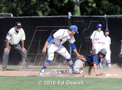 Thumbnail 2 in College Prep vs. St. Joseph Notre Dame (CIF NCS D5 Final) photogallery.