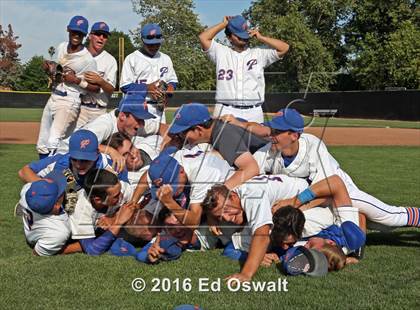 Thumbnail 1 in College Prep vs. St. Joseph Notre Dame (CIF NCS D5 Final) photogallery.