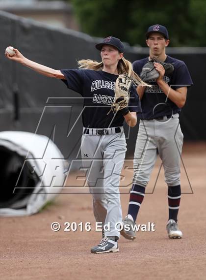 Thumbnail 3 in College Prep vs. St. Joseph Notre Dame (CIF NCS D5 Final) photogallery.