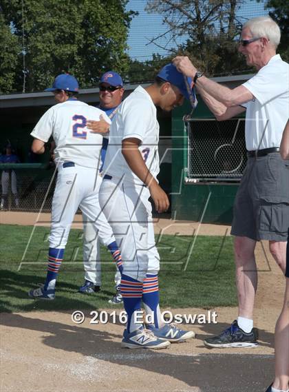 Thumbnail 3 in College Prep vs. St. Joseph Notre Dame (CIF NCS D5 Final) photogallery.