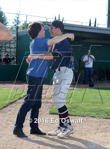 Thumbnail 1 in College Prep vs. St. Joseph Notre Dame (CIF NCS D5 Final) photogallery.