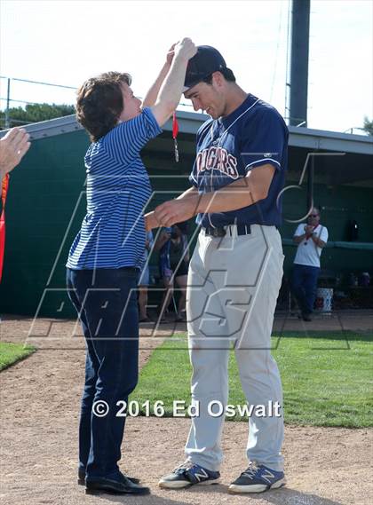 Thumbnail 1 in College Prep vs. St. Joseph Notre Dame (CIF NCS D5 Final) photogallery.