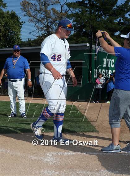 Thumbnail 1 in College Prep vs. St. Joseph Notre Dame (CIF NCS D5 Final) photogallery.