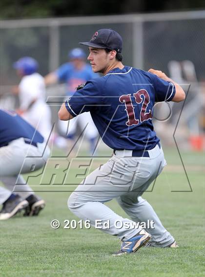 Thumbnail 2 in College Prep vs. St. Joseph Notre Dame (CIF NCS D5 Final) photogallery.