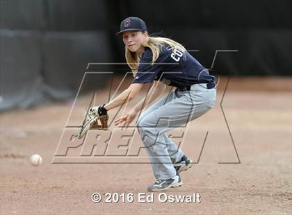 Thumbnail 3 in College Prep vs. St. Joseph Notre Dame (CIF NCS D5 Final) photogallery.