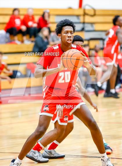 Thumbnail 3 in Fort Bend Kempner vs. Fort Bend Travis (FBISD Invitational) photogallery.
