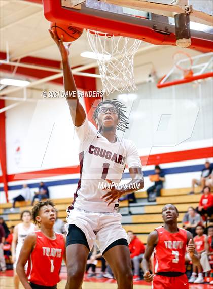 Thumbnail 2 in Fort Bend Kempner vs. Fort Bend Travis (FBISD Invitational) photogallery.