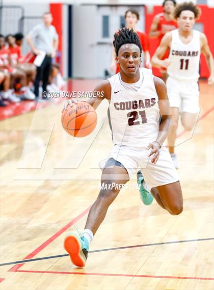 Thumbnail 1 in Fort Bend Kempner vs. Fort Bend Travis (FBISD Invitational) photogallery.