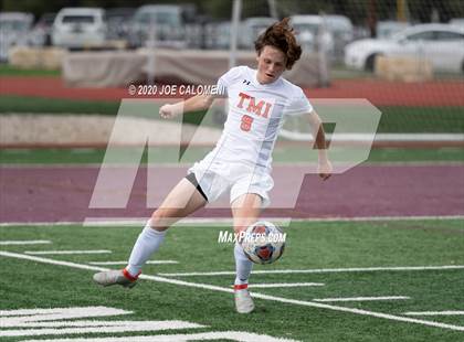 Thumbnail 1 in Lutheran South Academy vs TMI-Episcopal (TAPPS Division II State semifinals) photogallery.