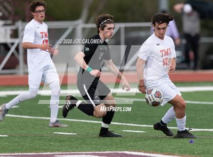 Thumbnail 2 in Lutheran South Academy vs TMI-Episcopal (TAPPS Division II State semifinals) photogallery.