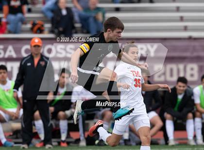 Thumbnail 2 in Lutheran South Academy vs TMI-Episcopal (TAPPS Division II State semifinals) photogallery.