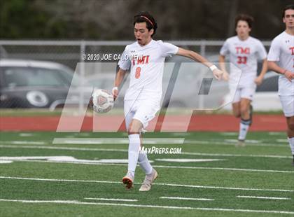 Thumbnail 1 in Lutheran South Academy vs TMI-Episcopal (TAPPS Division II State semifinals) photogallery.
