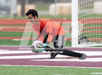 Thumbnail 1 in Lutheran South Academy vs TMI-Episcopal (TAPPS Division II State semifinals) photogallery.