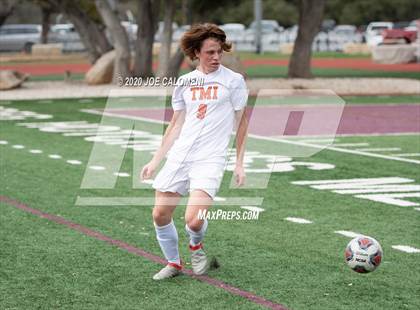 Thumbnail 3 in Lutheran South Academy vs TMI-Episcopal (TAPPS Division II State semifinals) photogallery.