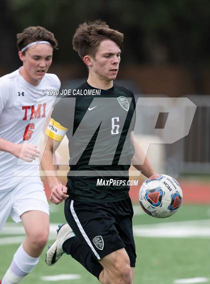 Thumbnail 1 in Lutheran South Academy vs TMI-Episcopal (TAPPS Division II State semifinals) photogallery.