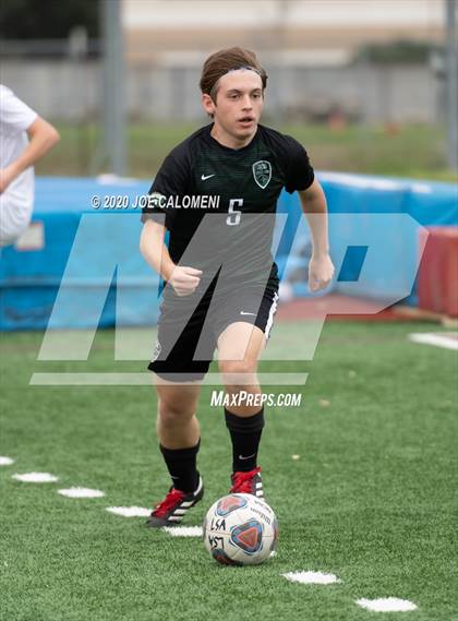 Thumbnail 1 in Lutheran South Academy vs TMI-Episcopal (TAPPS Division II State semifinals) photogallery.