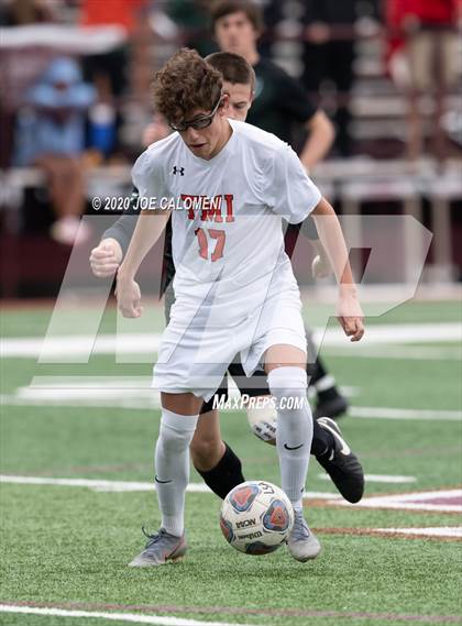 Thumbnail 3 in Lutheran South Academy vs TMI-Episcopal (TAPPS Division II State semifinals) photogallery.