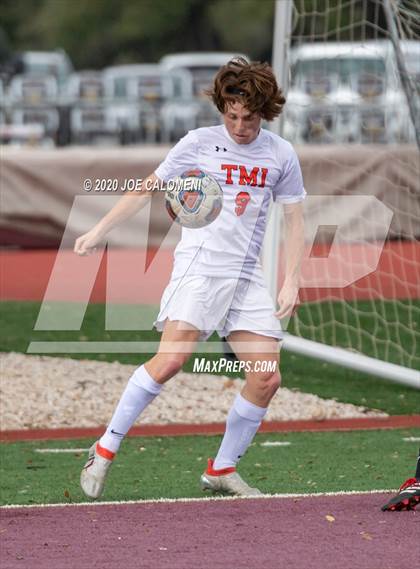 Thumbnail 3 in Lutheran South Academy vs TMI-Episcopal (TAPPS Division II State semifinals) photogallery.