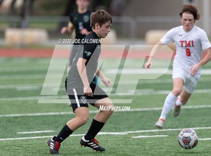 Thumbnail 1 in Lutheran South Academy vs TMI-Episcopal (TAPPS Division II State semifinals) photogallery.