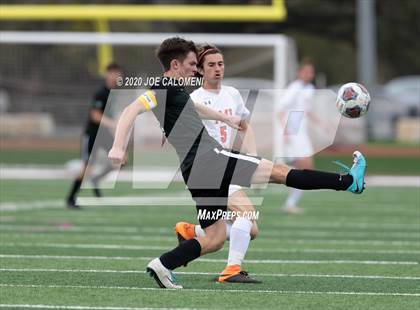 Thumbnail 1 in Lutheran South Academy vs TMI-Episcopal (TAPPS Division II State semifinals) photogallery.