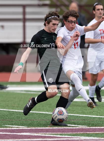 Thumbnail 2 in Lutheran South Academy vs TMI-Episcopal (TAPPS Division II State semifinals) photogallery.