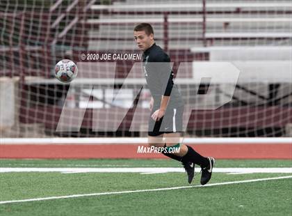 Thumbnail 2 in Lutheran South Academy vs TMI-Episcopal (TAPPS Division II State semifinals) photogallery.