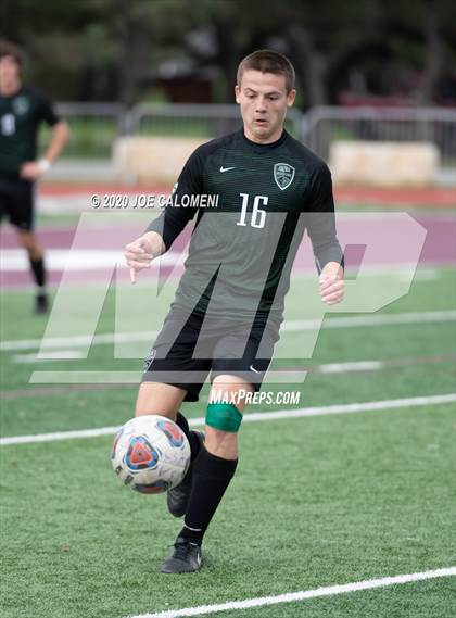 Thumbnail 3 in Lutheran South Academy vs TMI-Episcopal (TAPPS Division II State semifinals) photogallery.