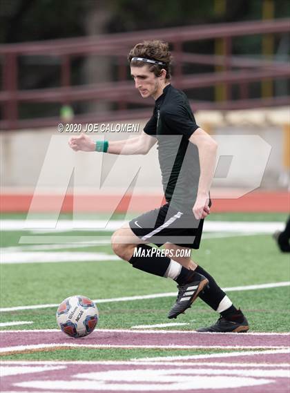 Thumbnail 2 in Lutheran South Academy vs TMI-Episcopal (TAPPS Division II State semifinals) photogallery.