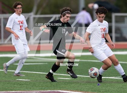 Thumbnail 3 in Lutheran South Academy vs TMI-Episcopal (TAPPS Division II State semifinals) photogallery.
