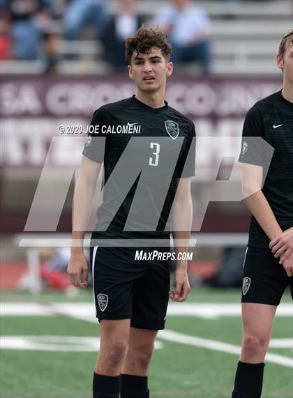 Thumbnail 3 in Lutheran South Academy vs TMI-Episcopal (TAPPS Division II State semifinals) photogallery.