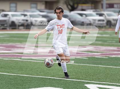 Thumbnail 1 in Lutheran South Academy vs TMI-Episcopal (TAPPS Division II State semifinals) photogallery.