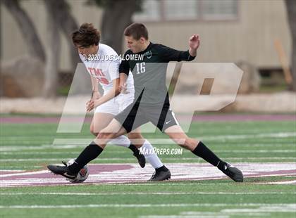 Thumbnail 2 in Lutheran South Academy vs TMI-Episcopal (TAPPS Division II State semifinals) photogallery.