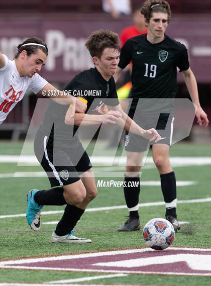 Thumbnail 1 in Lutheran South Academy vs TMI-Episcopal (TAPPS Division II State semifinals) photogallery.