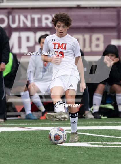 Thumbnail 2 in Lutheran South Academy vs TMI-Episcopal (TAPPS Division II State semifinals) photogallery.