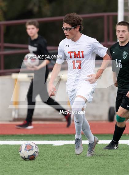 Thumbnail 2 in Lutheran South Academy vs TMI-Episcopal (TAPPS Division II State semifinals) photogallery.