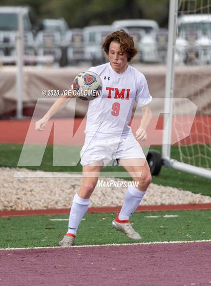 Thumbnail 2 in Lutheran South Academy vs TMI-Episcopal (TAPPS Division II State semifinals) photogallery.