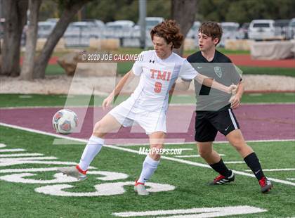 Thumbnail 2 in Lutheran South Academy vs TMI-Episcopal (TAPPS Division II State semifinals) photogallery.