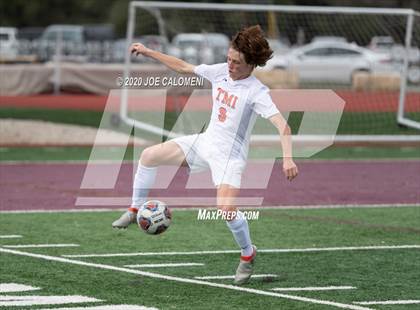 Thumbnail 2 in Lutheran South Academy vs TMI-Episcopal (TAPPS Division II State semifinals) photogallery.