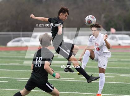 Thumbnail 3 in Lutheran South Academy vs TMI-Episcopal (TAPPS Division II State semifinals) photogallery.