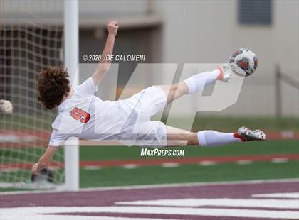 Thumbnail 2 in Lutheran South Academy vs TMI-Episcopal (TAPPS Division II State semifinals) photogallery.