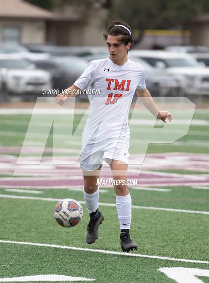Thumbnail 3 in Lutheran South Academy vs TMI-Episcopal (TAPPS Division II State semifinals) photogallery.