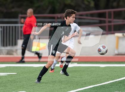 Thumbnail 1 in Lutheran South Academy vs TMI-Episcopal (TAPPS Division II State semifinals) photogallery.
