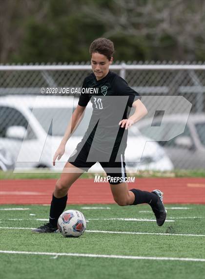 Thumbnail 2 in Lutheran South Academy vs TMI-Episcopal (TAPPS Division II State semifinals) photogallery.